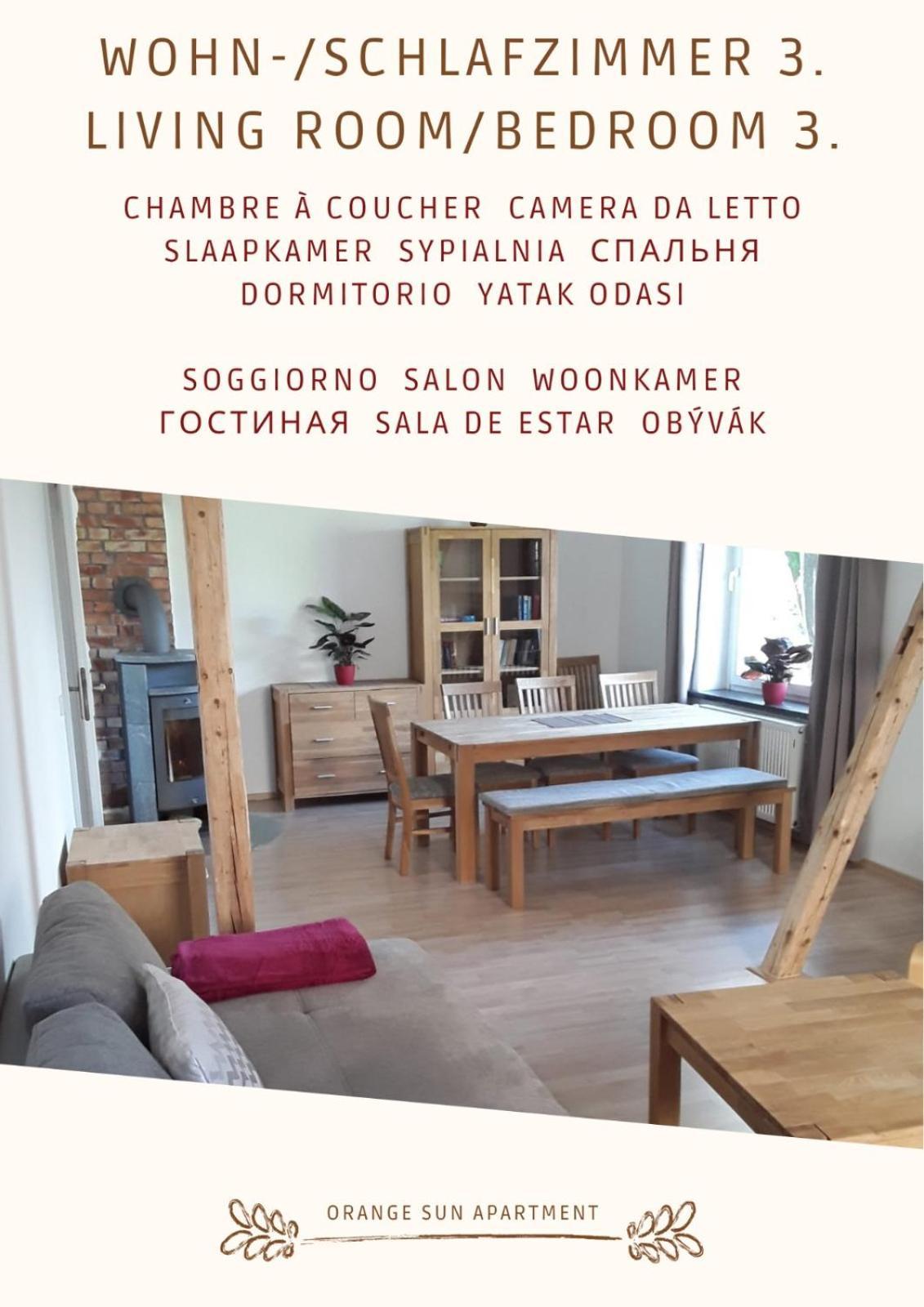 Appartement Orange Sun Brunswick