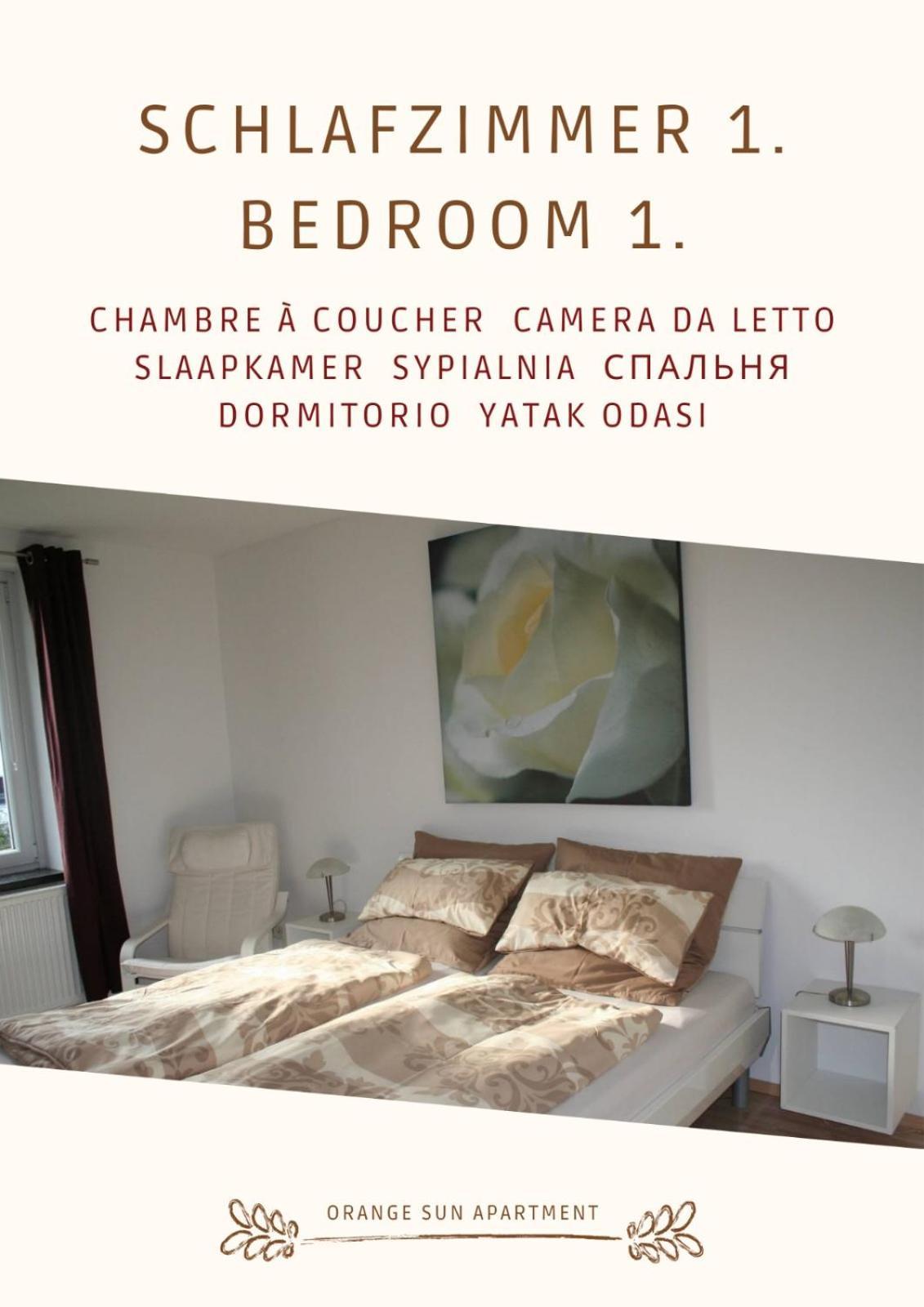 Orange Sun Appartement *